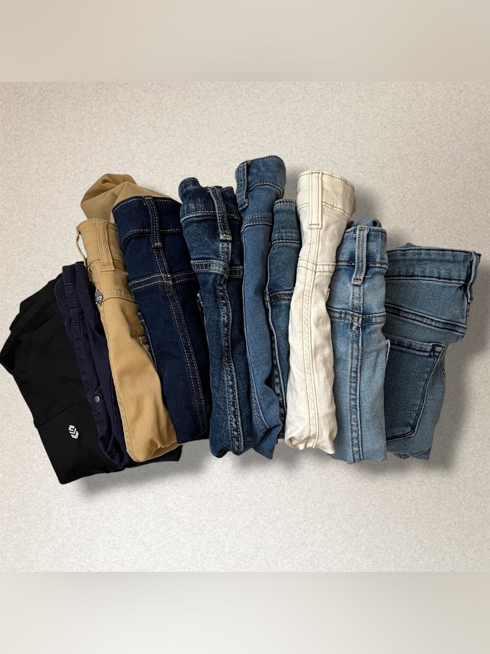 Size 8 Tall | Jeans | Skorts | Outdoor Bootcut | Stretch | Tall Jeans | Lot - Picture 2 of 15